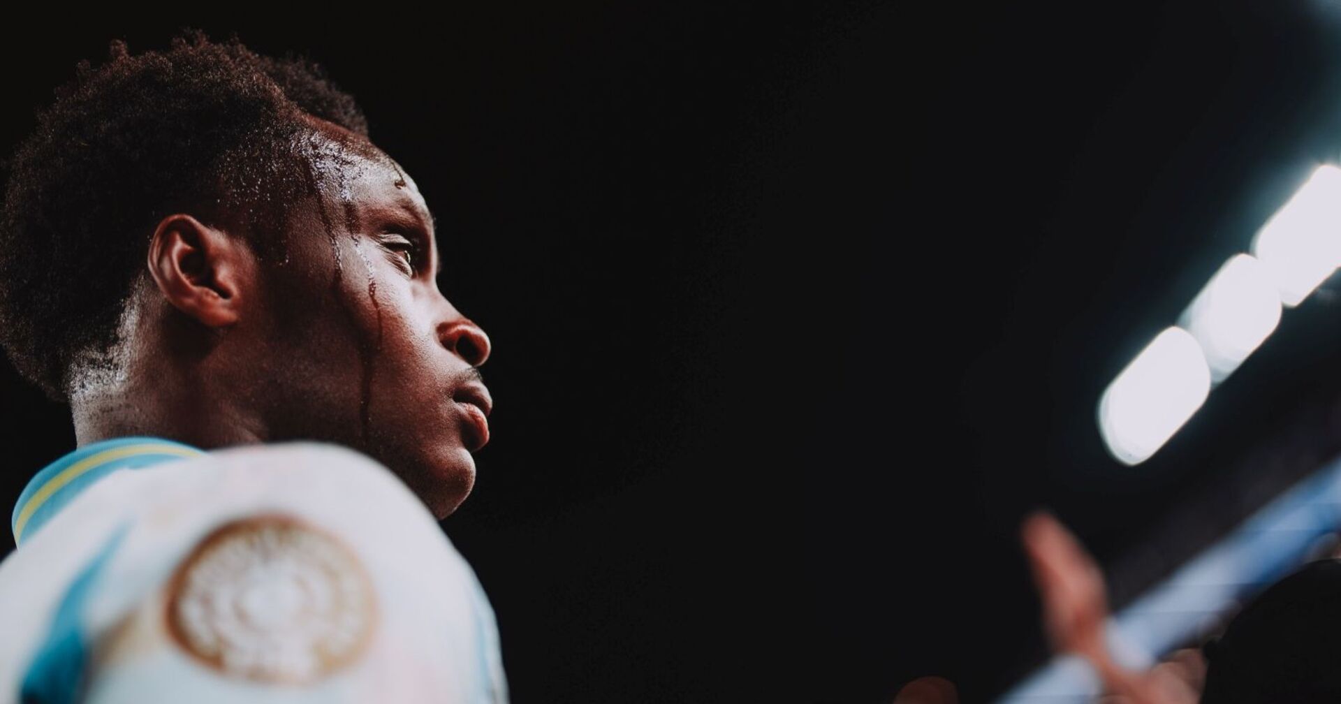 Samson Baidoo in den USA während eines Spiels der FIFA-Klub-WM