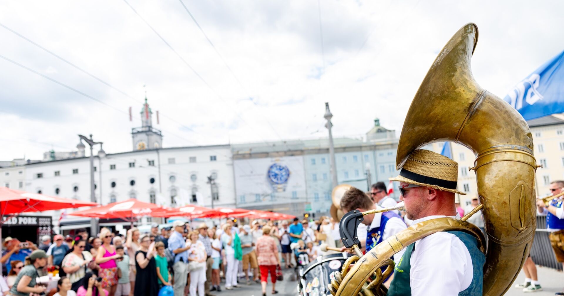 Feiern, staunen, tanzen: Salzburg erlebte ein Fest der Superlative.