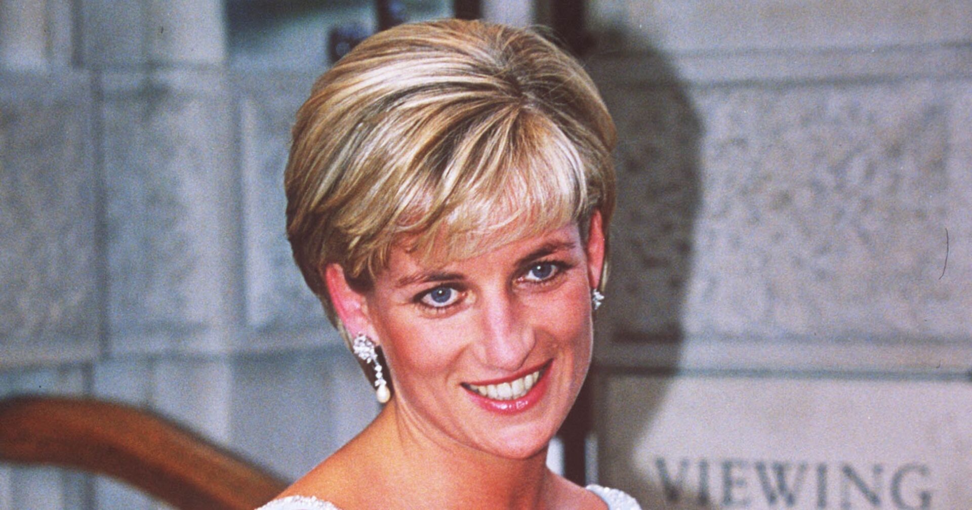 Lady Diana, Porträtaufnahme.