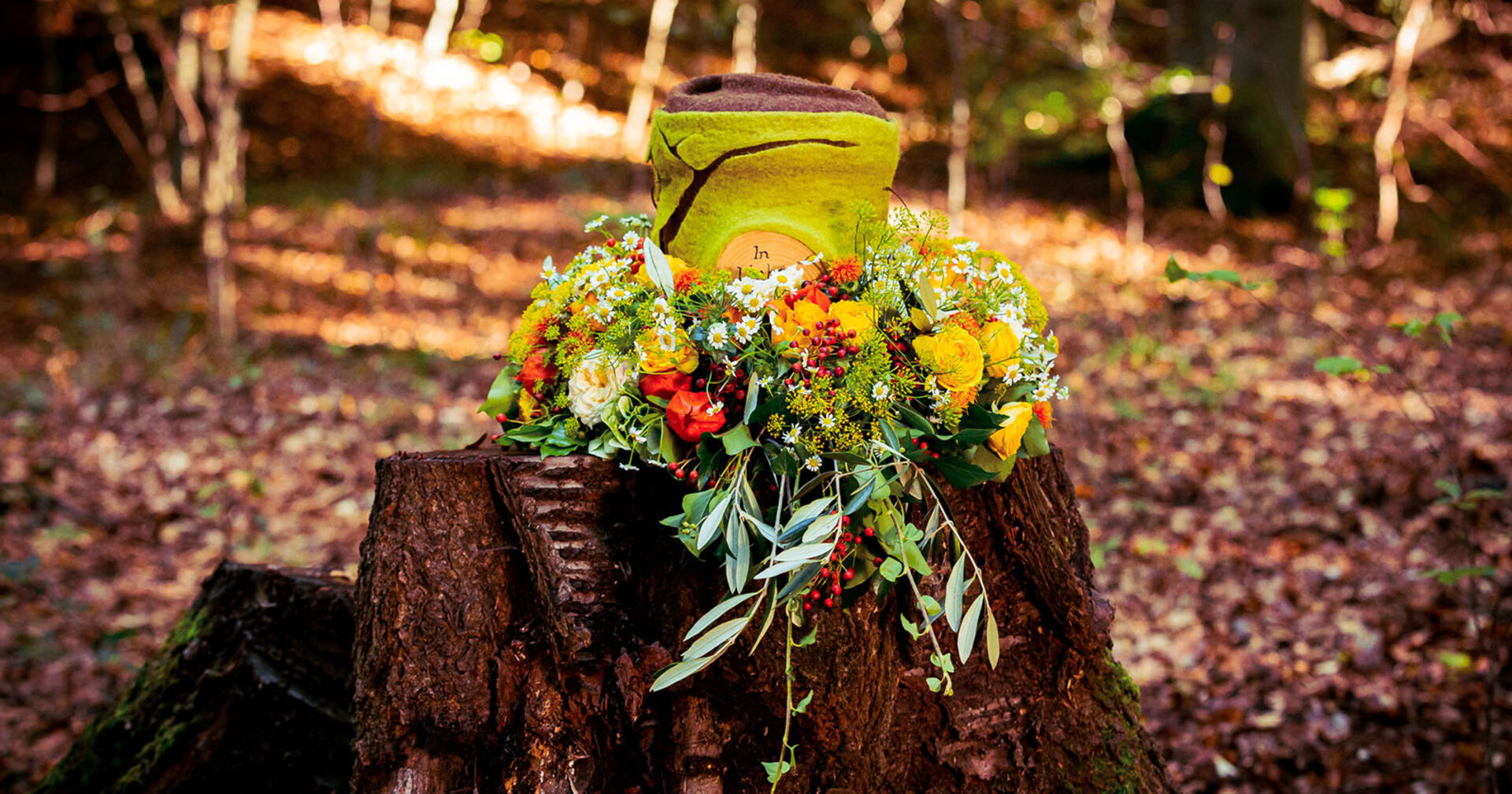 Waldbestattung | Credit: Waldesruh/Harald Lachner