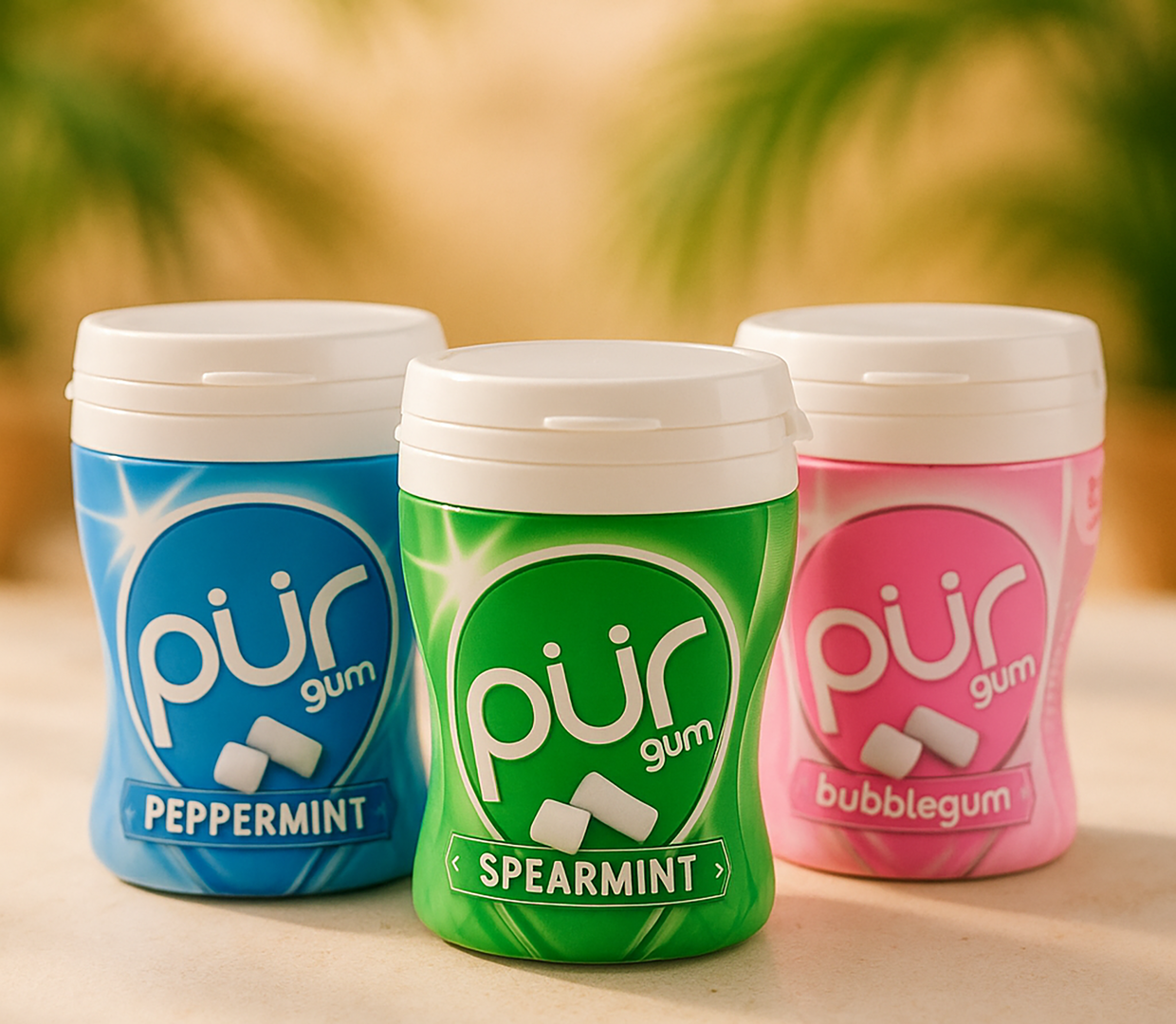 PUR Kaugummis | Credit: premium-drinks &amp; more