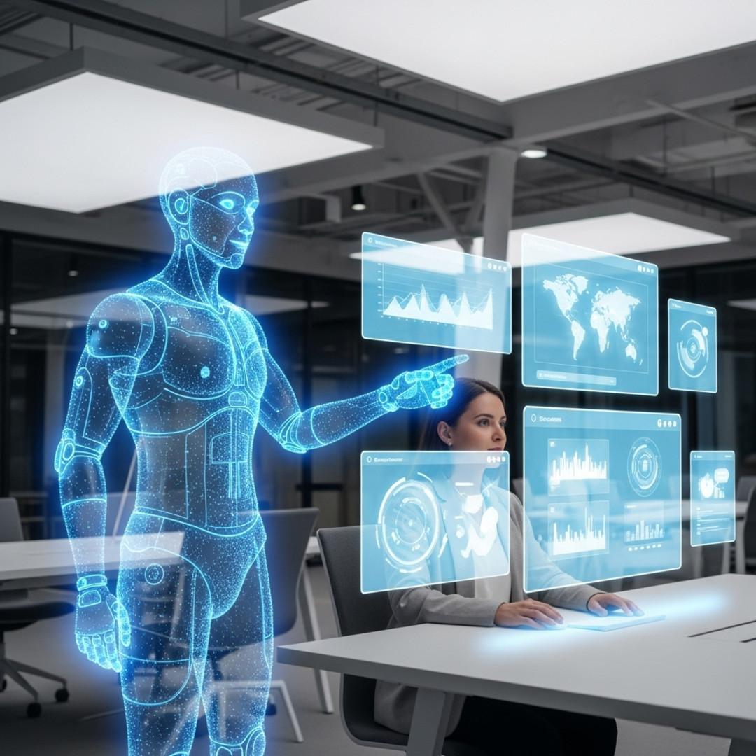 KI außerhalb des Laptops | Credit: Trainingday