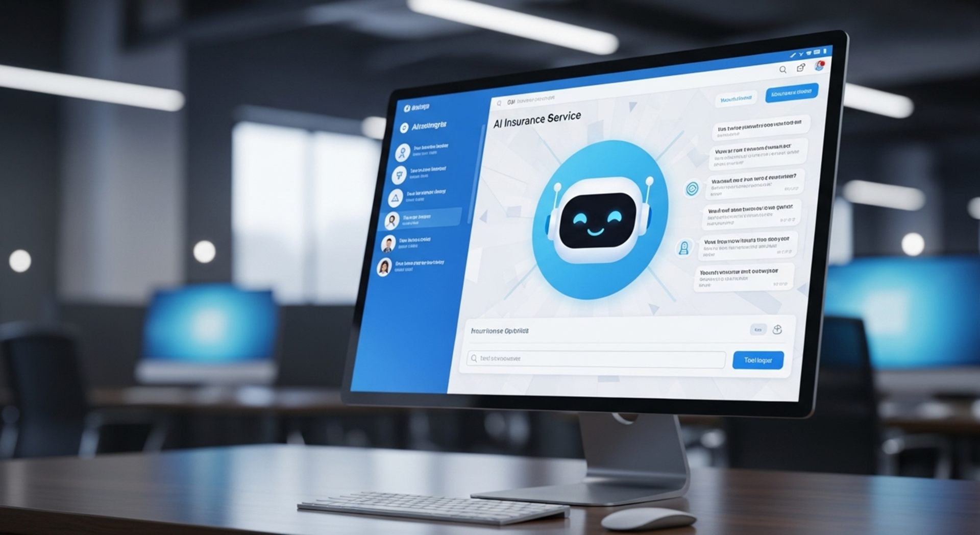 KI am Bildschirm | Credit: Trainingday