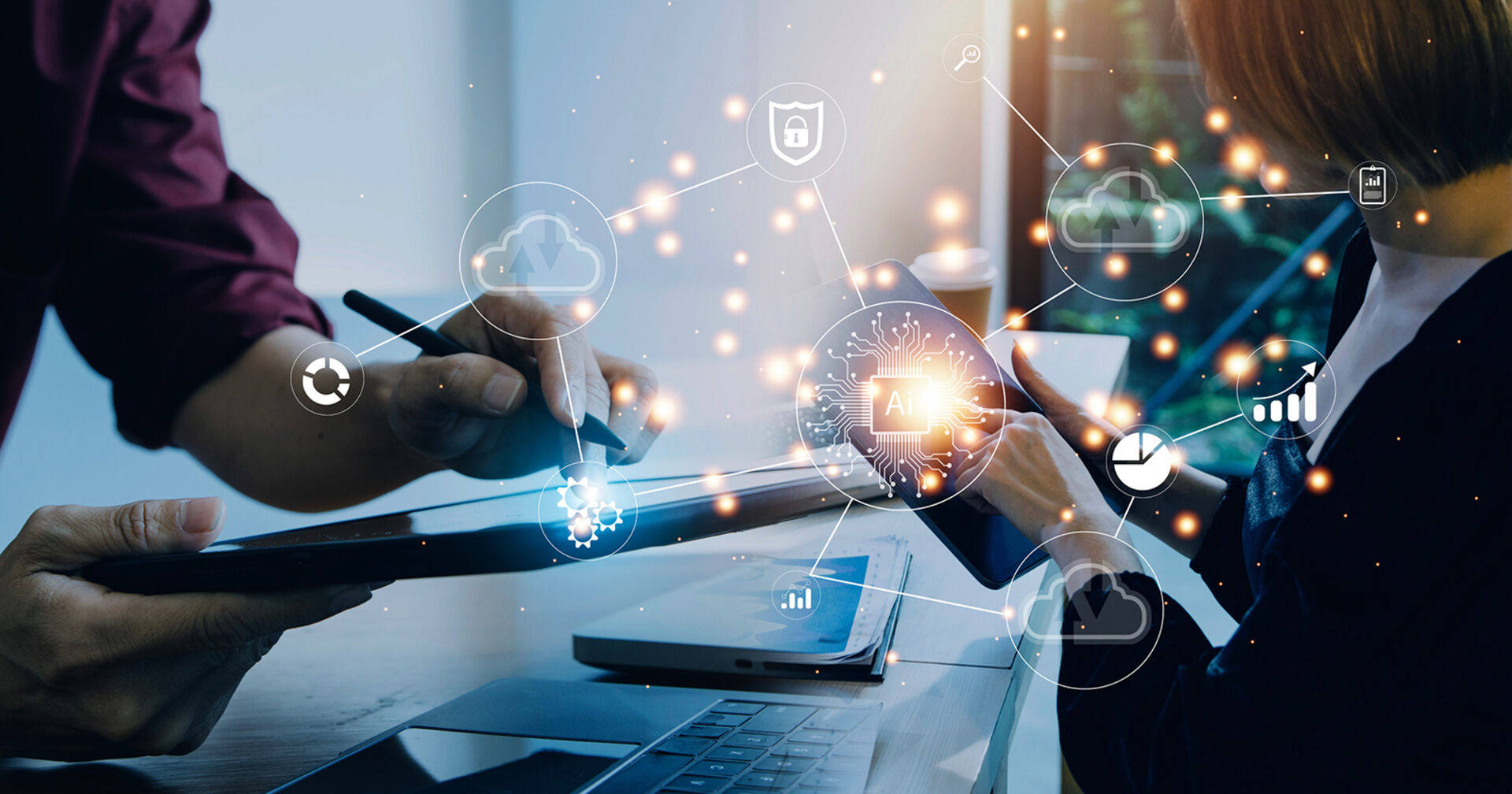 KI am Laptop | Credit: Trainingday