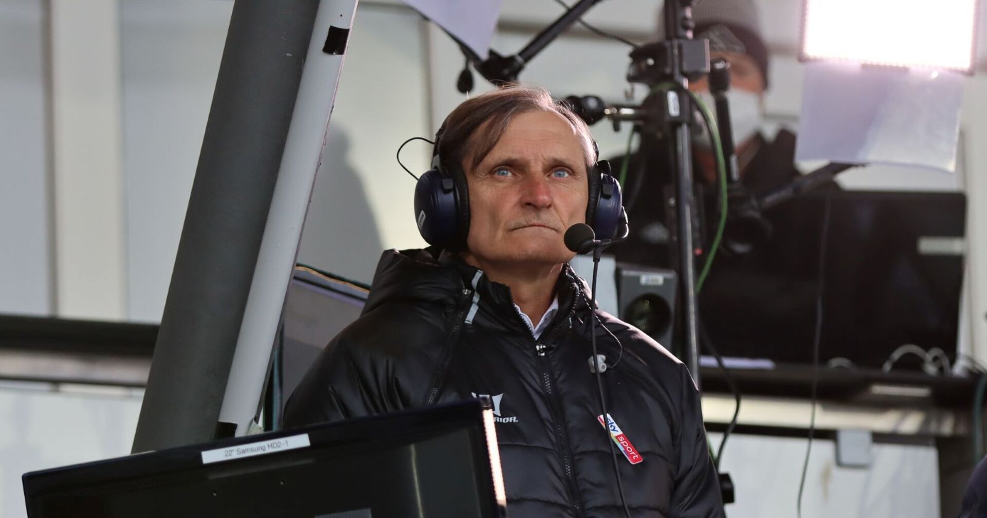 20.03.2021, Raiffeisen ARENA, AUT, LASK - FC Red Bull Salzburg, Österreichische Fußball-Bundesliga, Tipico Bundesliga - Grunddurchgang, 22. Runde, im Bild Alfred Tatar, SKY, Sky Experte