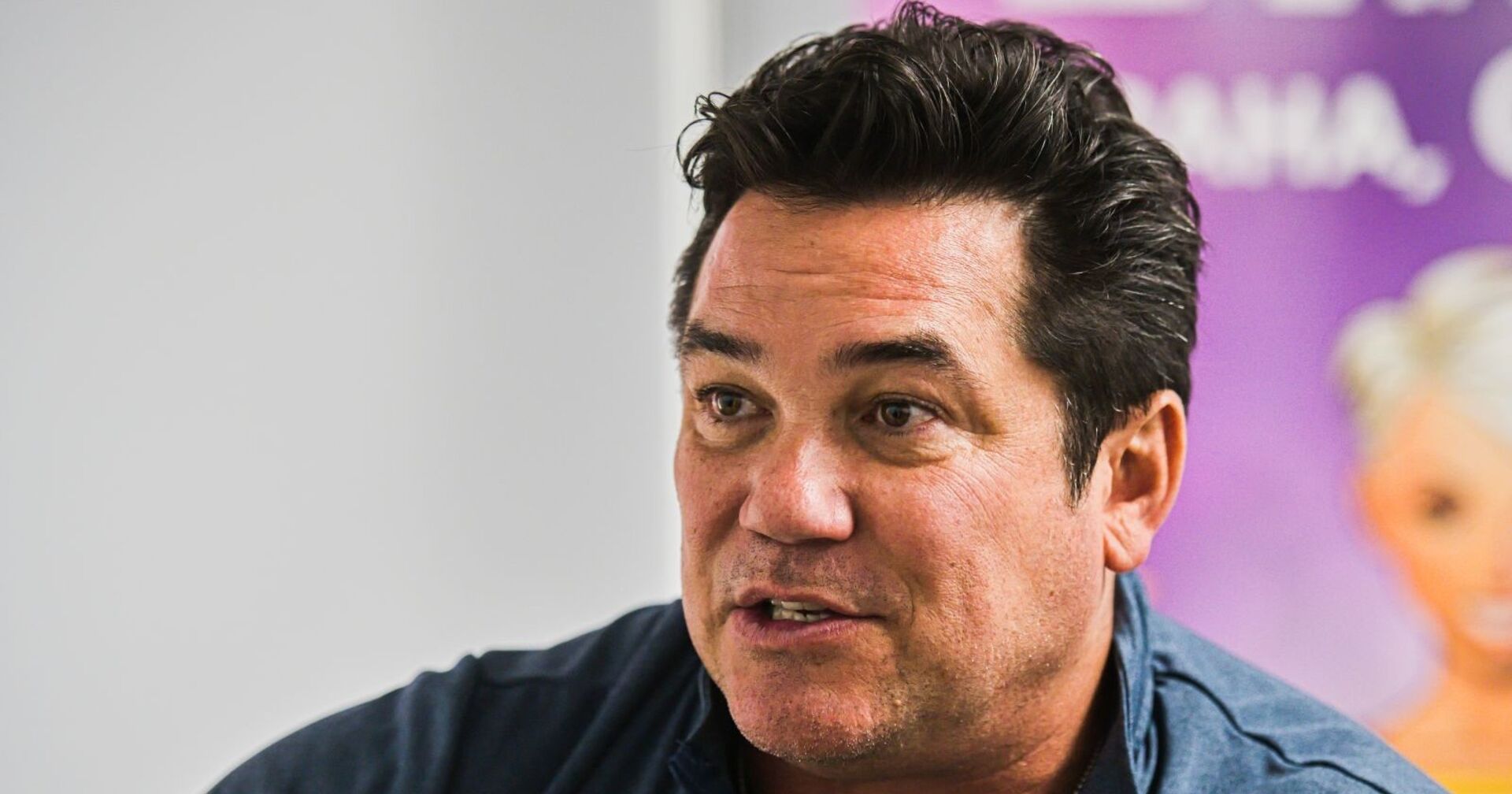 Schauspieler Dean Cain am tschechischen Festival der Popkultur am 21.10. in Brünn