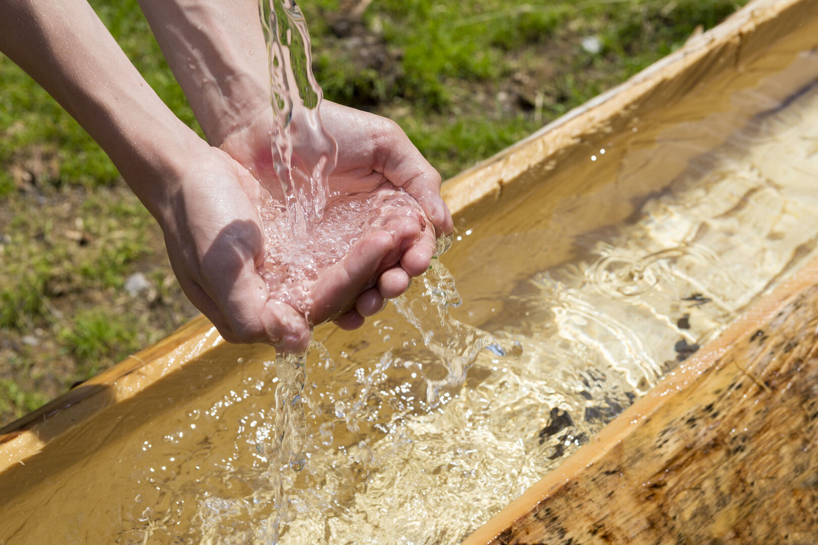 In Gmunden-Tastelberg wurden bei Routineproben E.-coli-Bakterien im Trinkwasser gefunden.