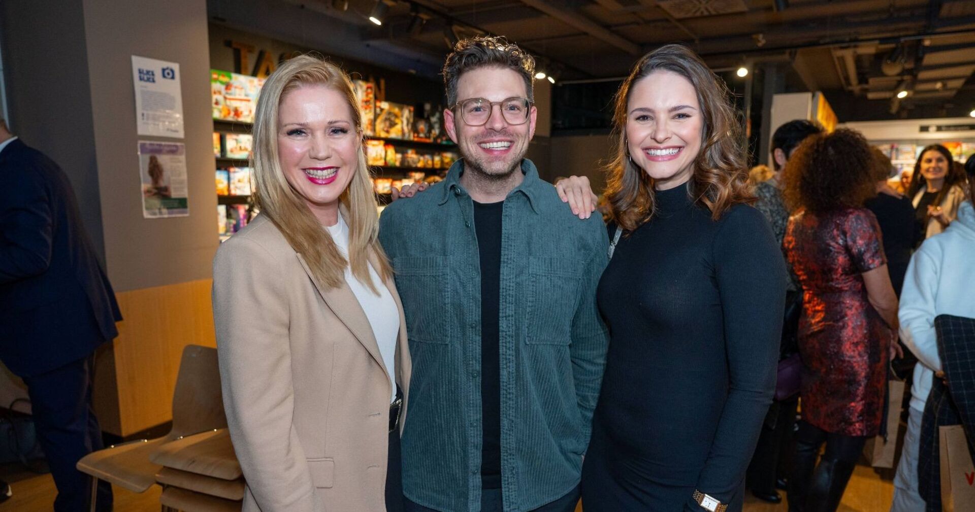 Johanna Setzer, Jakob Glanzner und Julia Furdea.