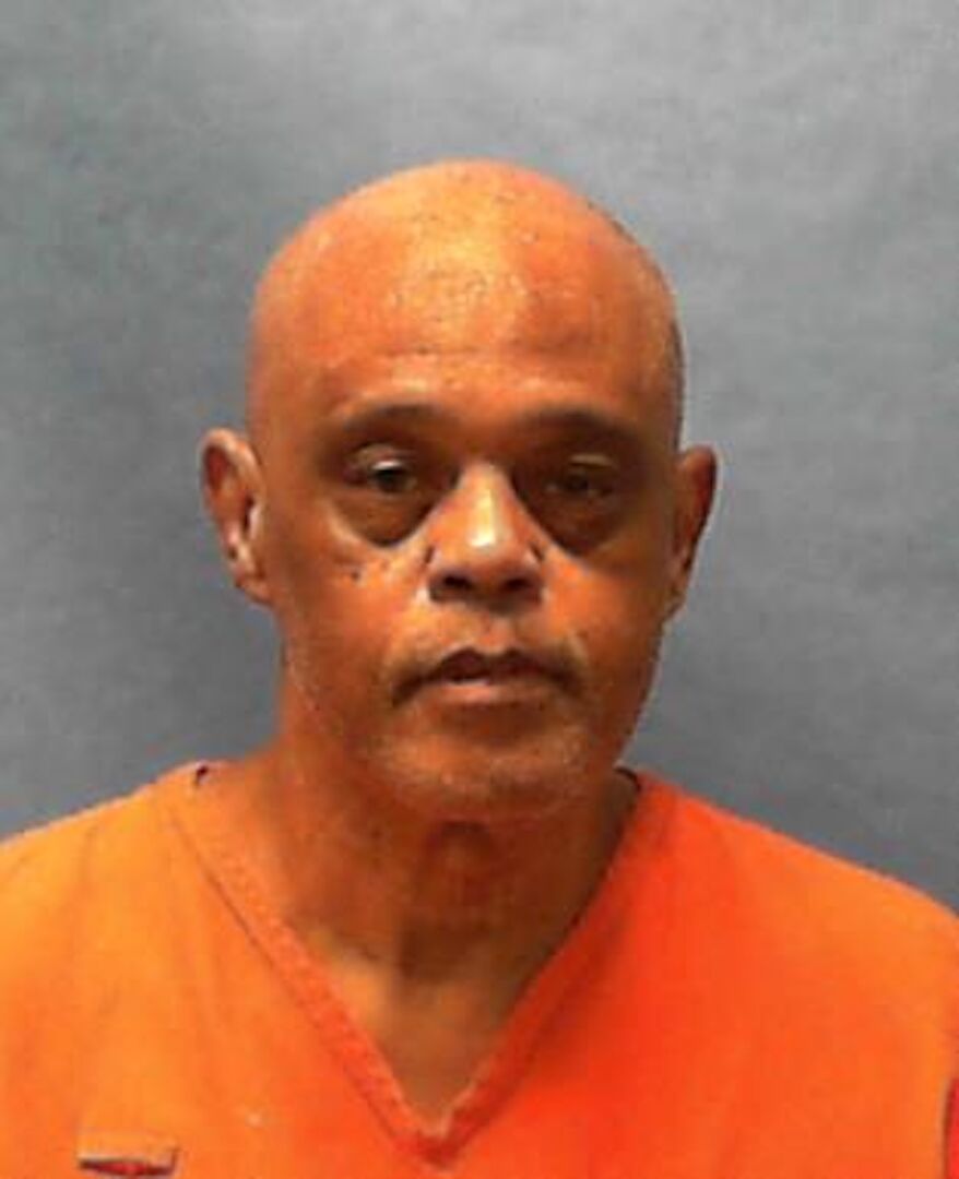 Polizeifoto von Kayle Bates.