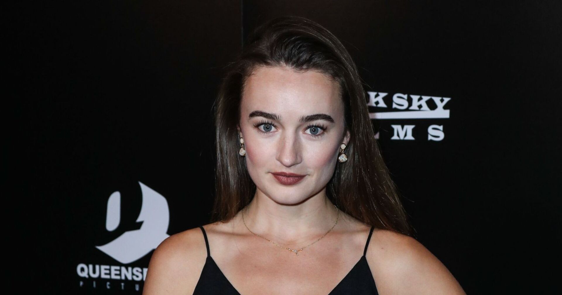 Kelley Mack im Jahr 2021 auf der Filmpremiere von Broadcast Signal Intrusion in Los Angeles