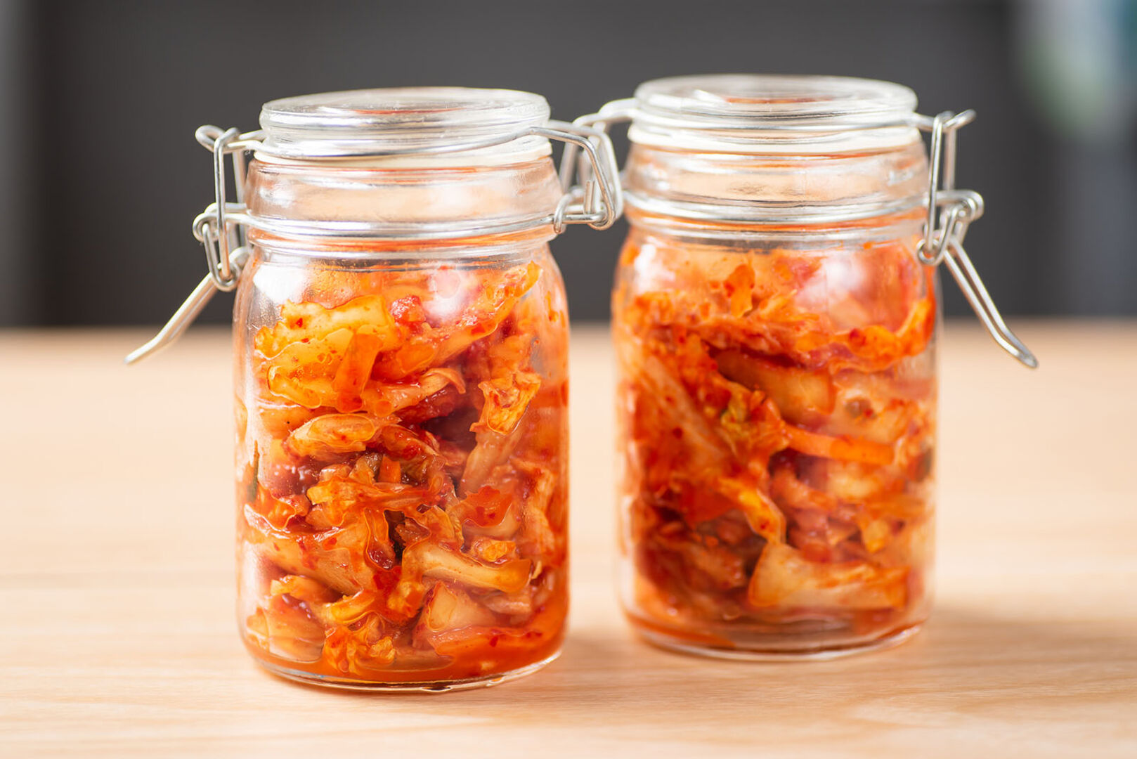 Kimchi im Glas | Credit: iStock.com/Nungning20