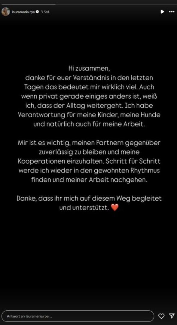 Instagram von Laura Rypa