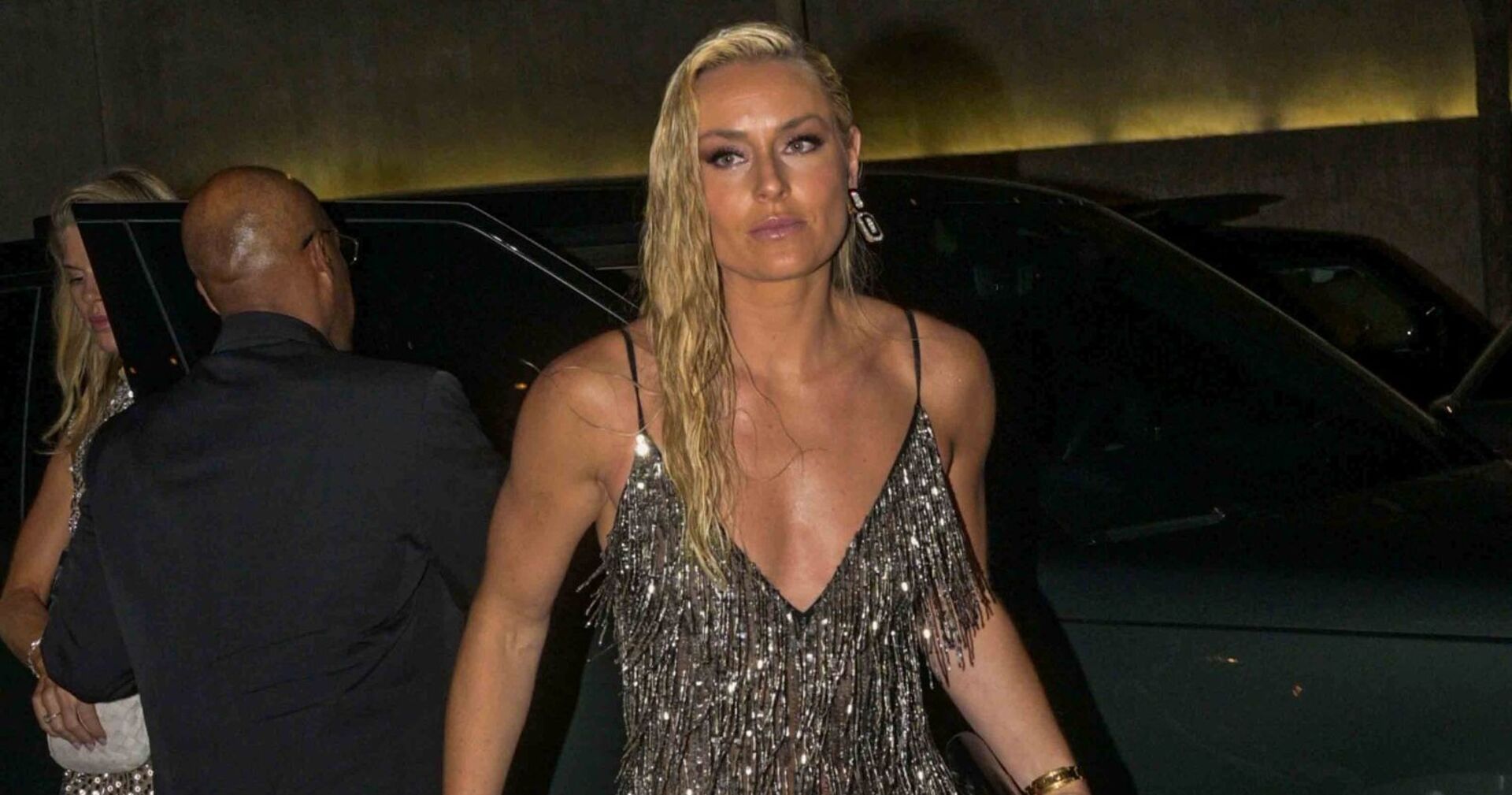 Lindsey Vonn und Schwester Karin Kildow in einem Craig´s Restaurant nach der ESPY Gala