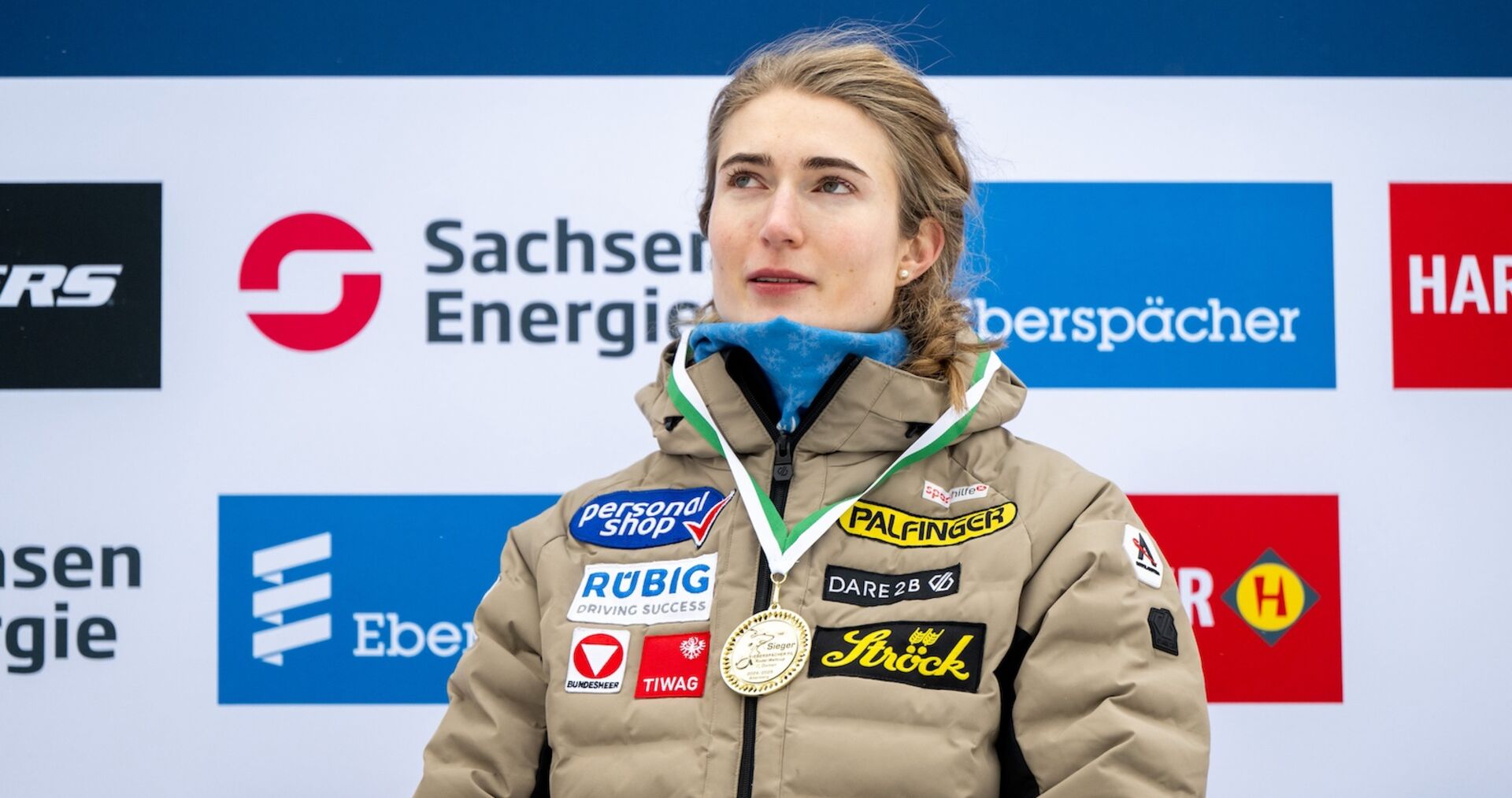 Im ORF-Interview betont sie, nie gedopt zu haben, sondern Opfer von Formalfehlern zu sein.