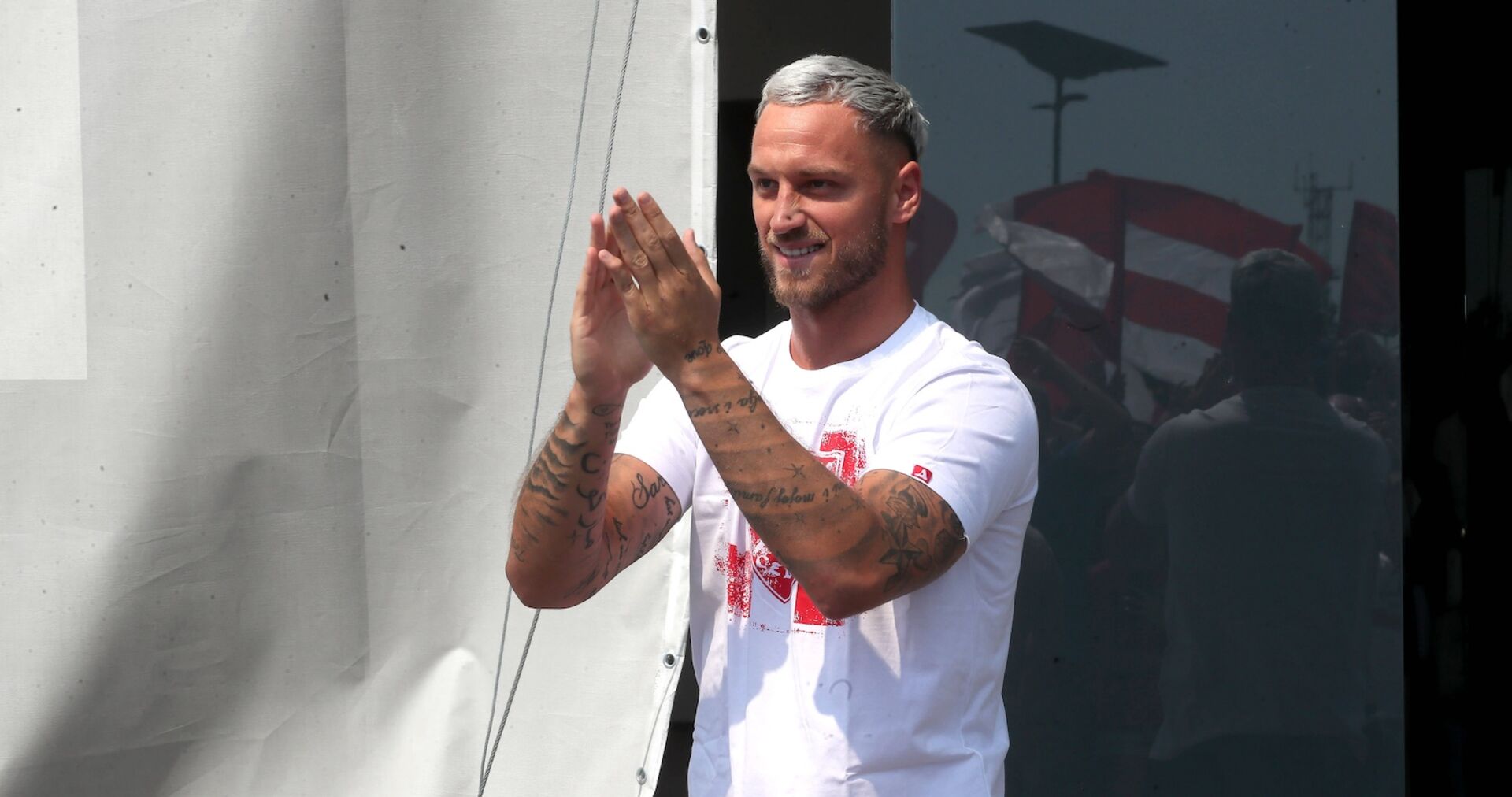 Roter Stern zieht ohne den verletzten Arnautovic ins CL-Play-off ein.