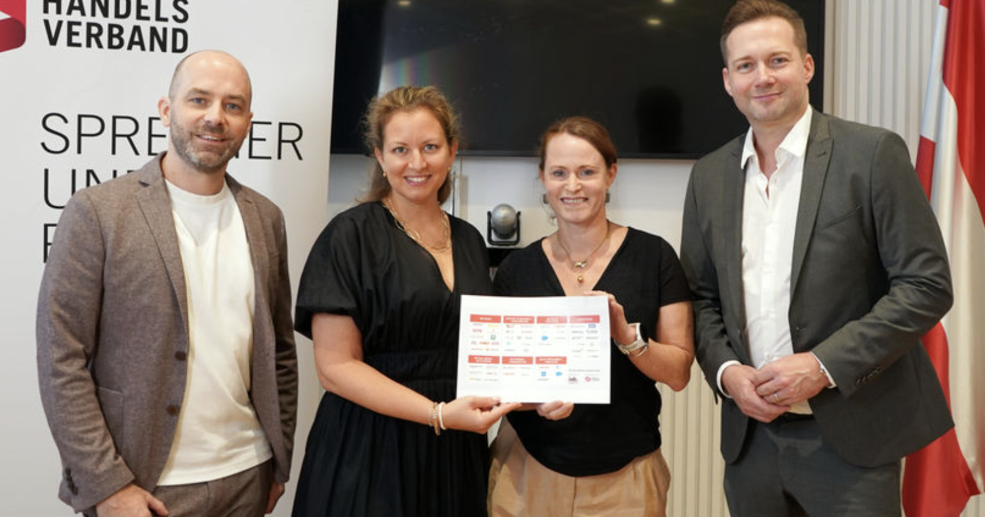 Vier Handelexperten zeigen Chart