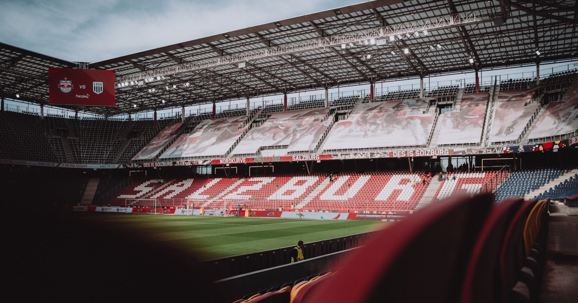 Das Stadion des FC Red Bull Salzburg ist erstmals in „EA Sports FC 26“ spielbar.