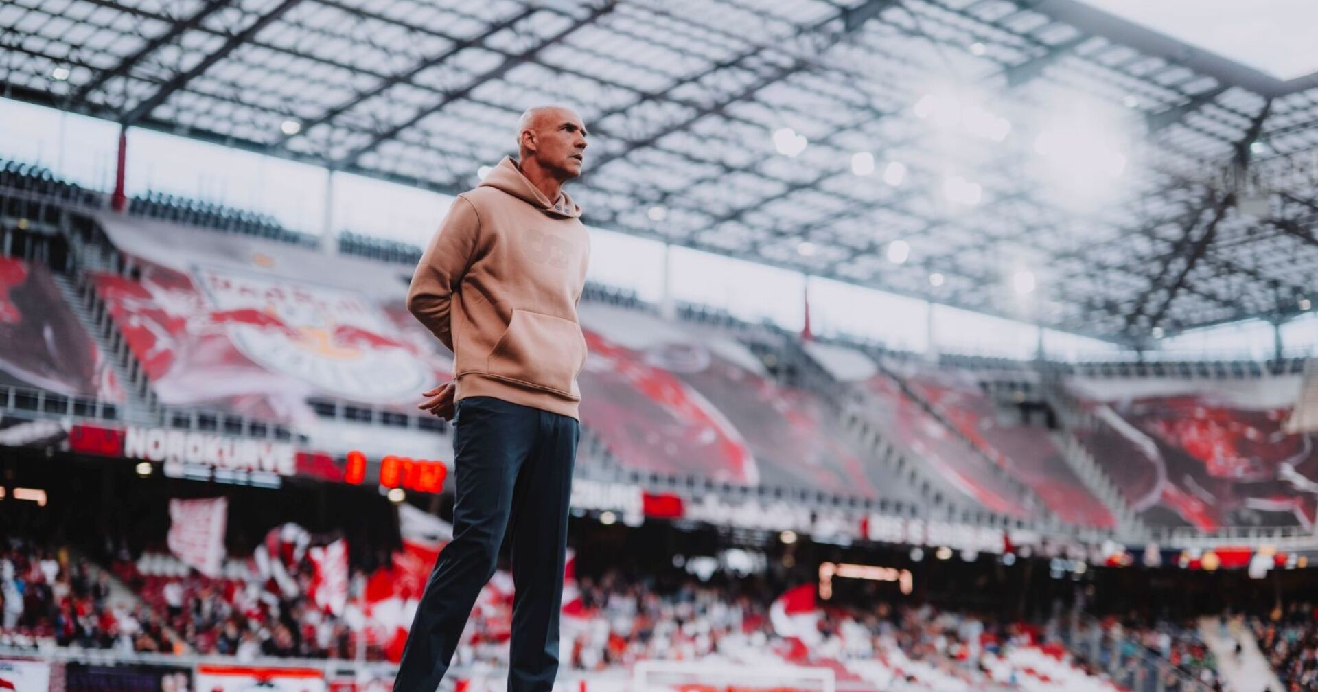 Thomas Letsch, Trainer von Red Bull Salzburg in der Red Bull-Arena