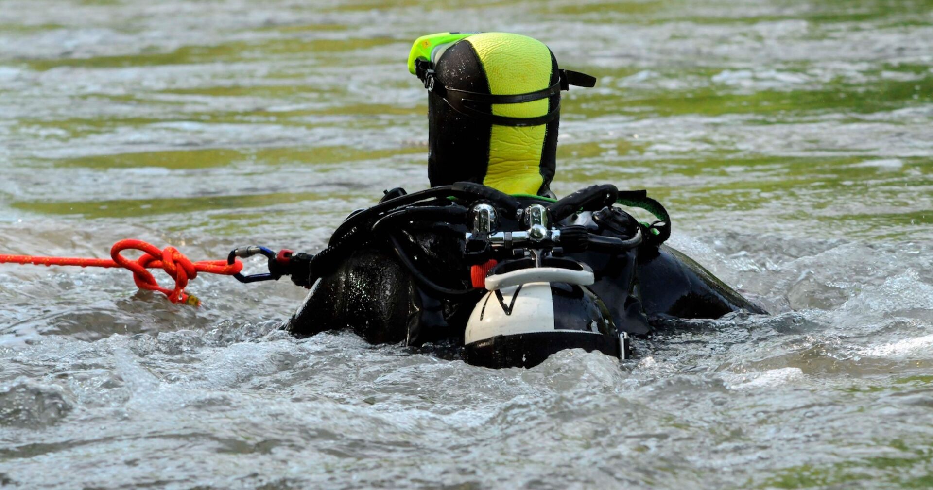 Alarm nach Bootsunglück in Henndorf.