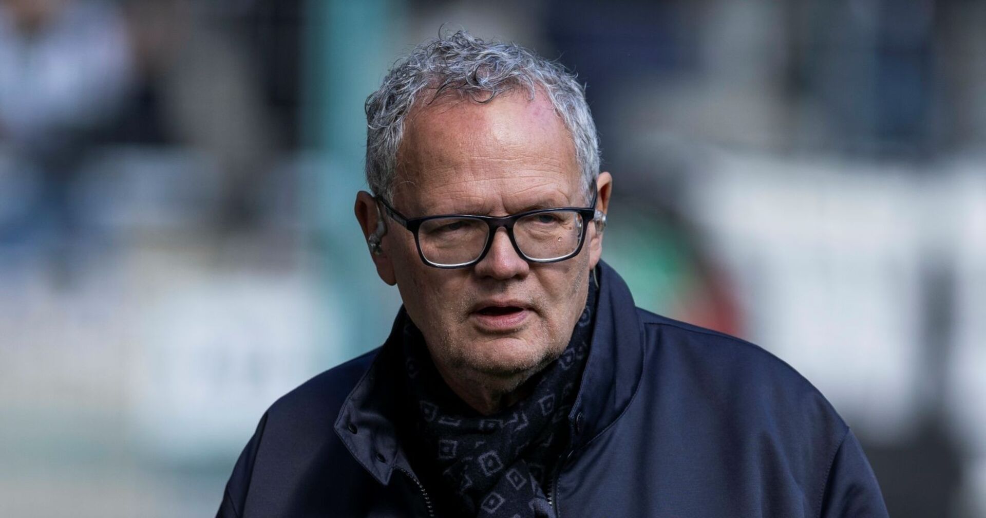 Ulrich Potofski während eines Bundesliga-Matches zwischen Borussia Mönchengladbach und Union Berlin am 28. September 2024