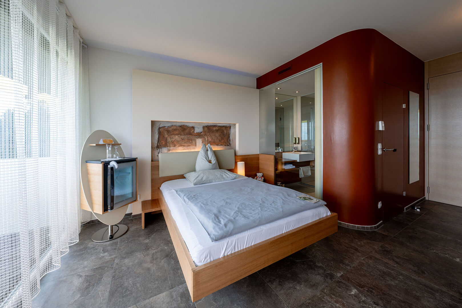 Gemütliches Hotelzimmer | Credit: Hotel AVIVA/Alois Endl