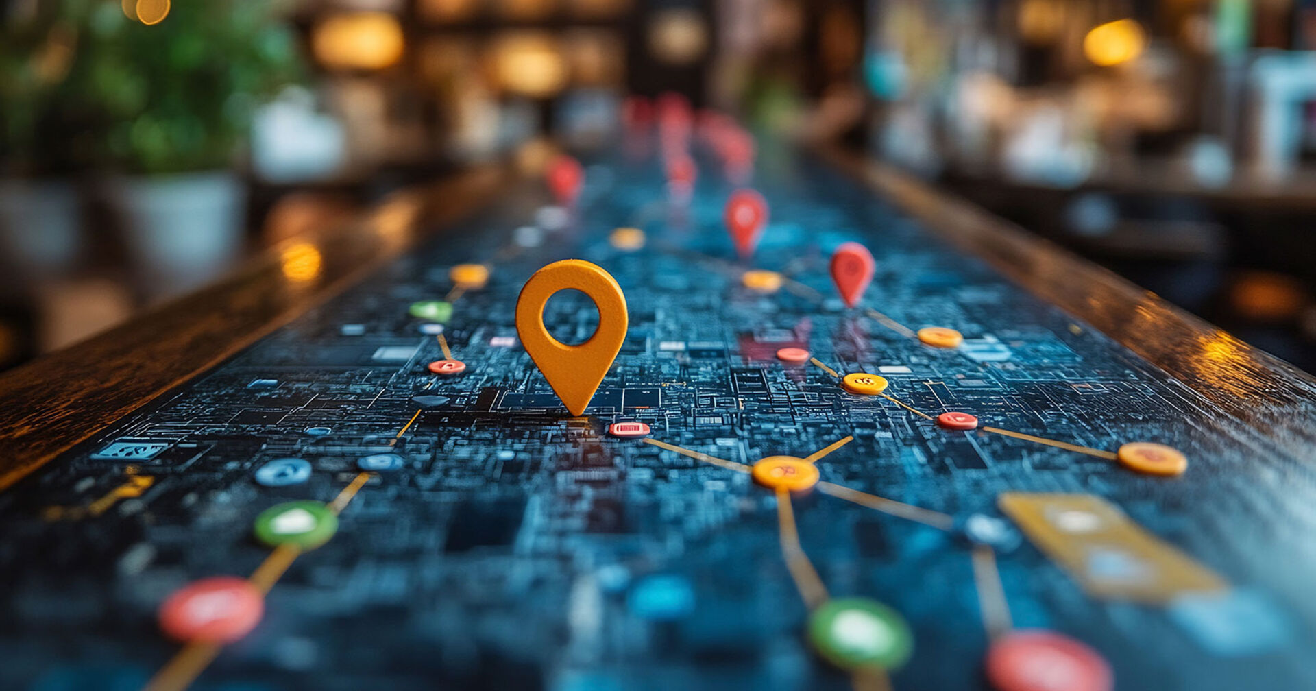 Digitales Netzwerk, bildlich dargestellt | Credit: Adobe Stock/Premium Resource