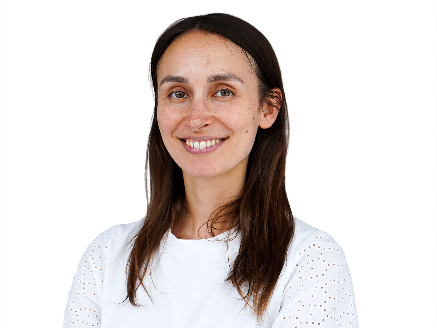 Frau mit langen, dunklen Haaren | Credit: DIGITAL MILE Linz