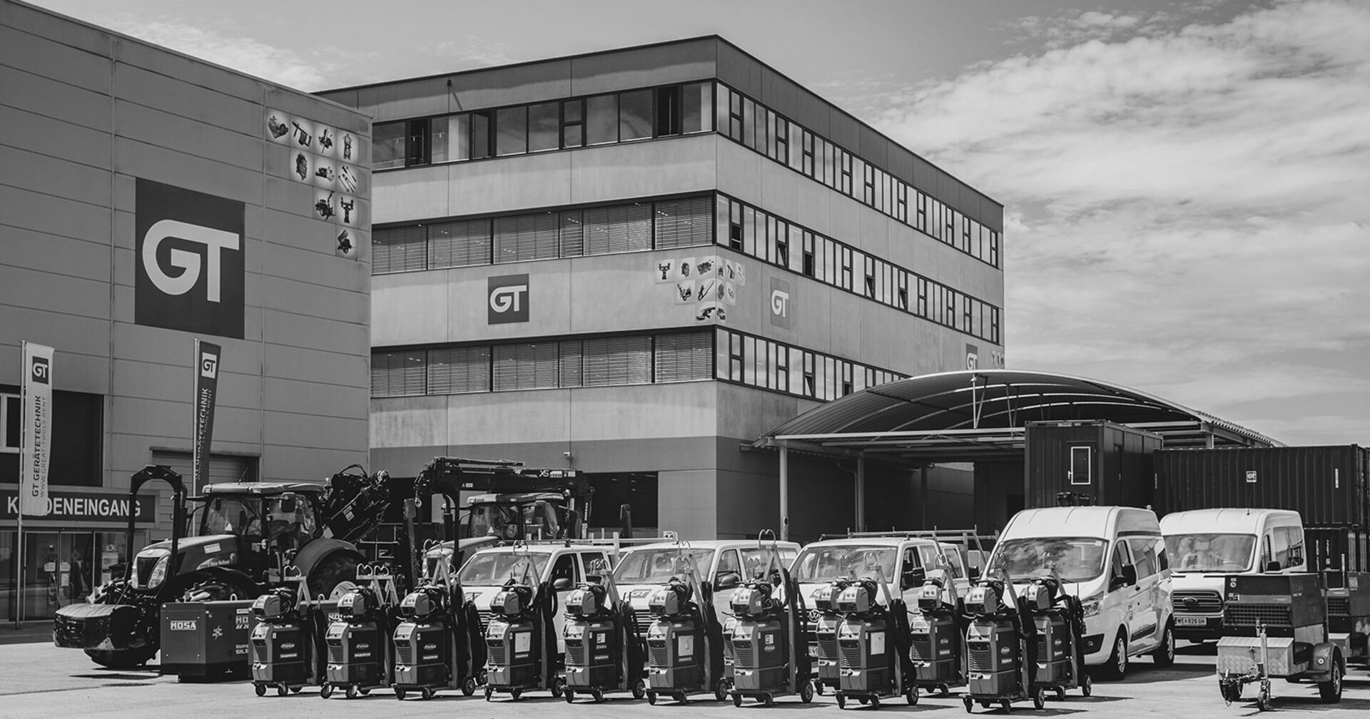 Außenansicht des Firmengebäudes von GT Gerätetechnik | Credit: GT Gerätetechnik