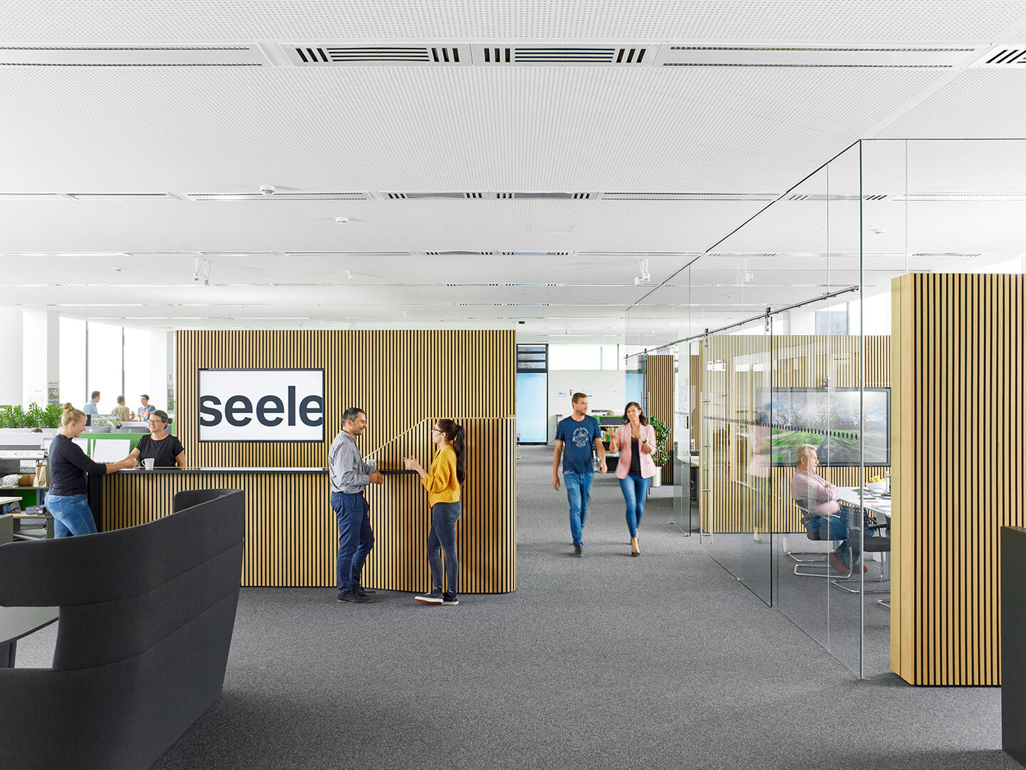 Moderne Büroräumlichkeiten | Credit: se-austria/Studio Olaf Becker