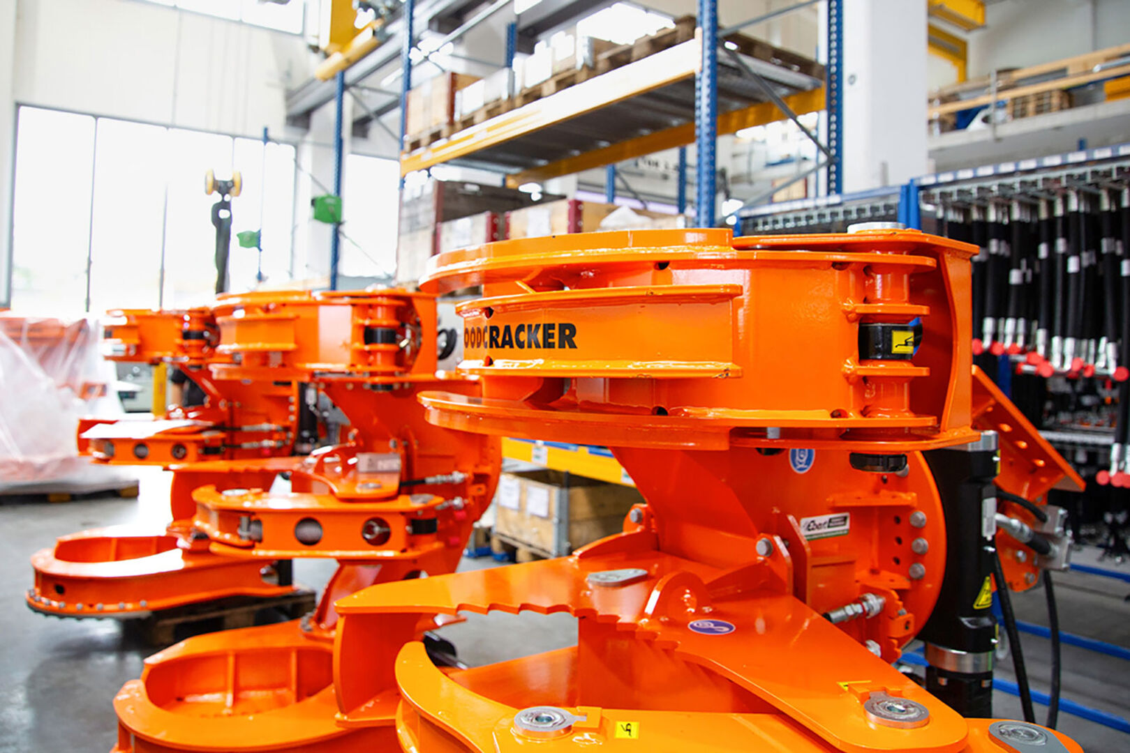 Maschinen in der Produktionshalle | Credit: WESTTECH Maschinenbau