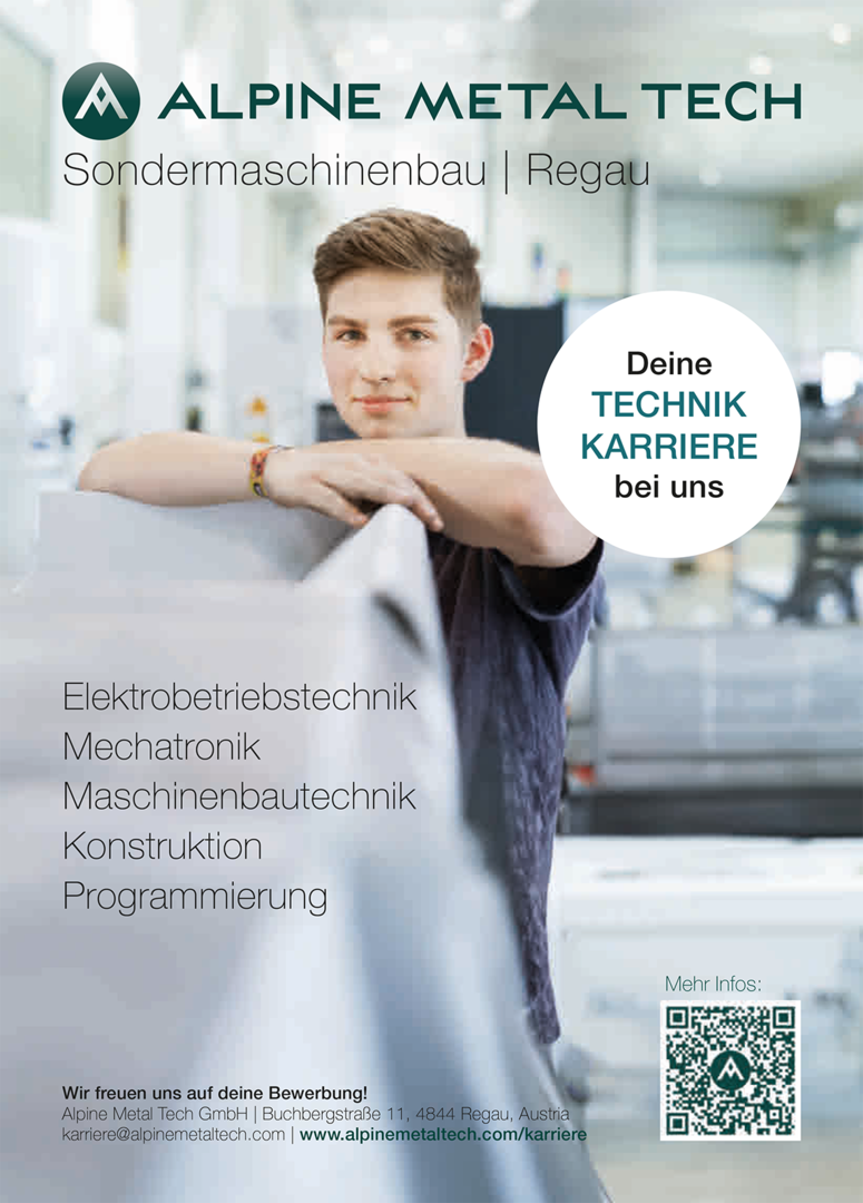 Sujet Alpine Metal Tech | Credit: Alpine Metal Tech GmbH