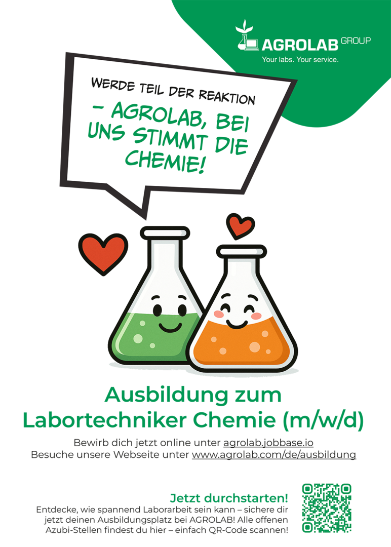Anzeige von AGROLAB | Credit: AGROLAB