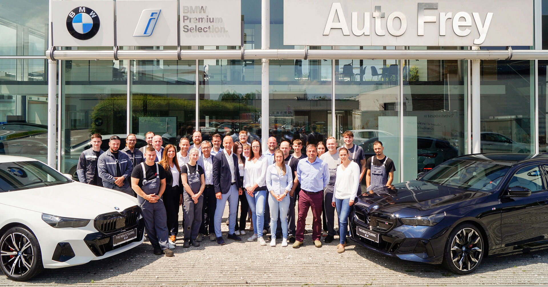 Mitarbeiter von AutoFrey | Credit: AutoFrey