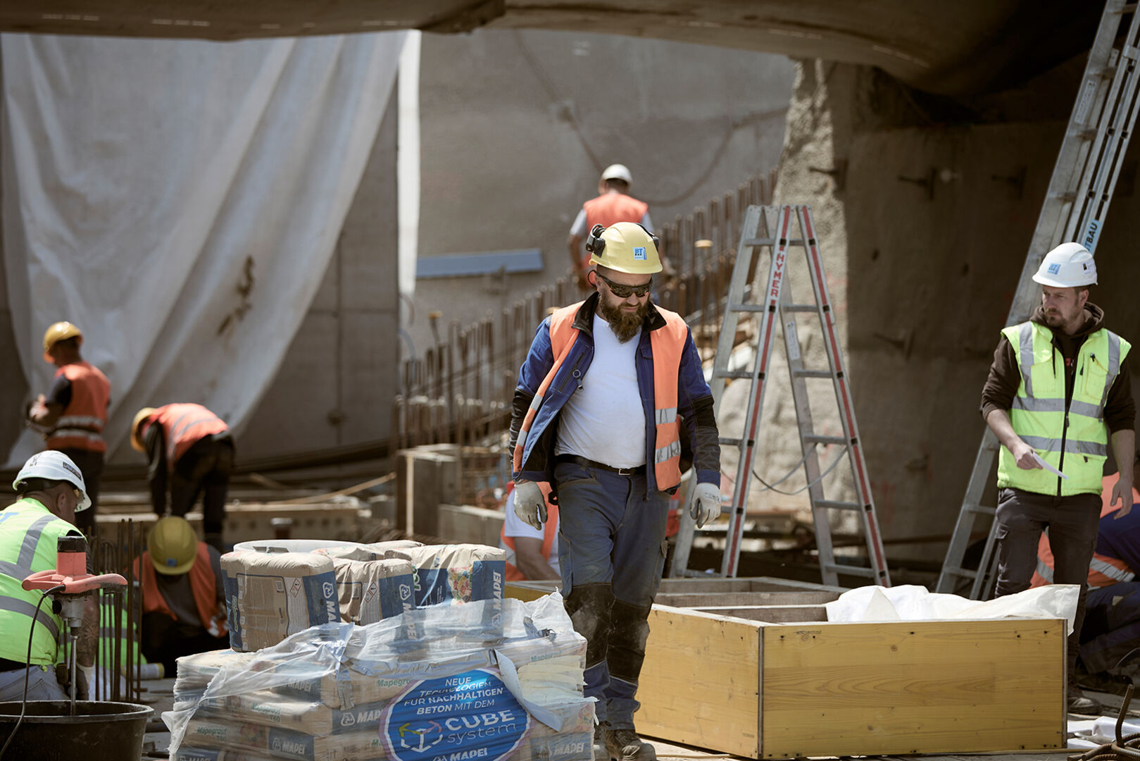 Baustelle bei BT BAU | Credit: BT BAU