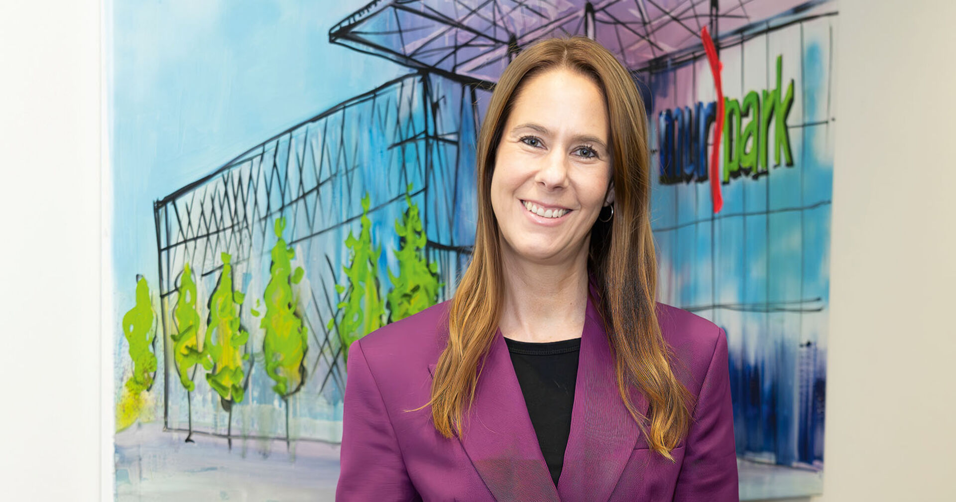 Center Managerin Carina Weringer im Murpark