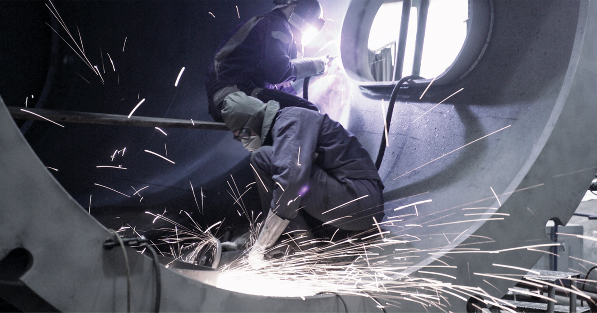 Schweißarbeiter | Credit: Christof Group