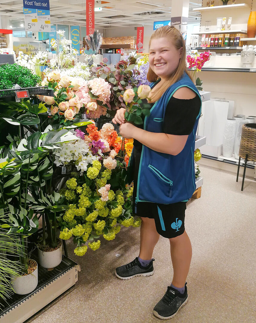 Lehrling Floristin | Credit: NETZWERK