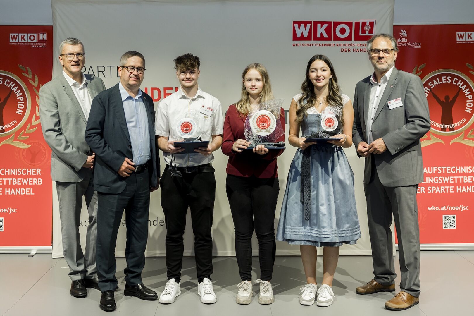 Beste NÖ Verkaufstalente