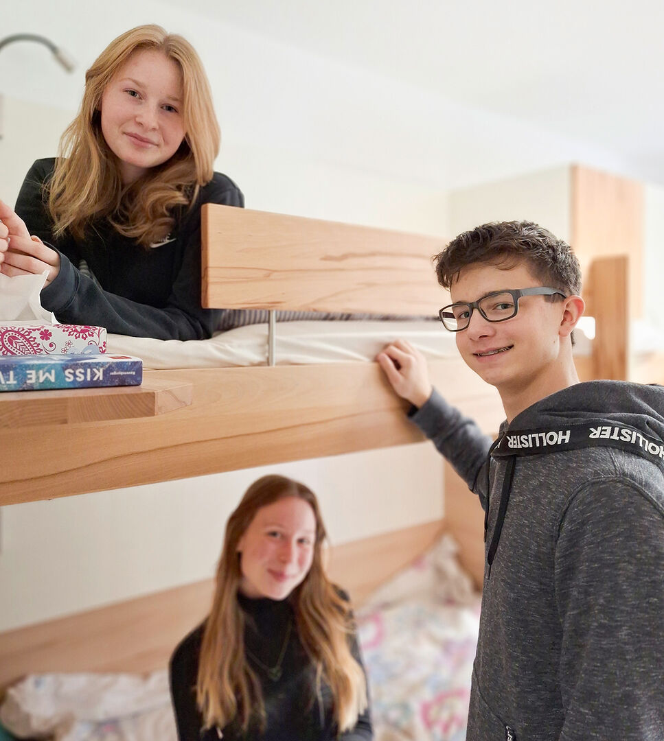 Schülerwohnheim | Credit: HLUW Yspertal