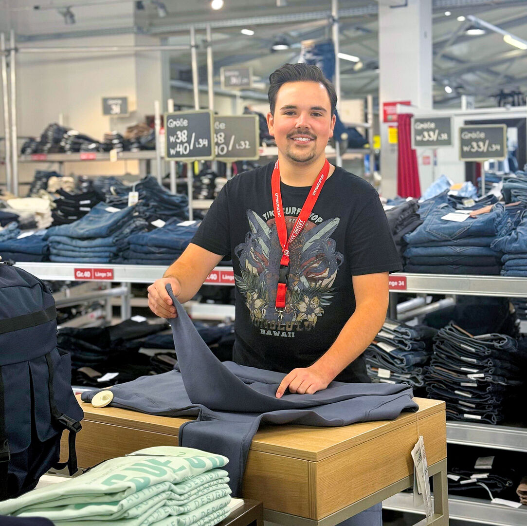 Lehrling im Einzelhandel | Credit: NETZWERK