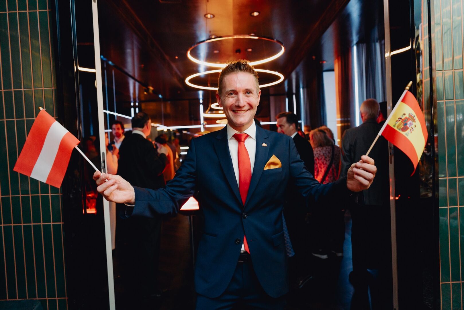 Asociación Española e Austria