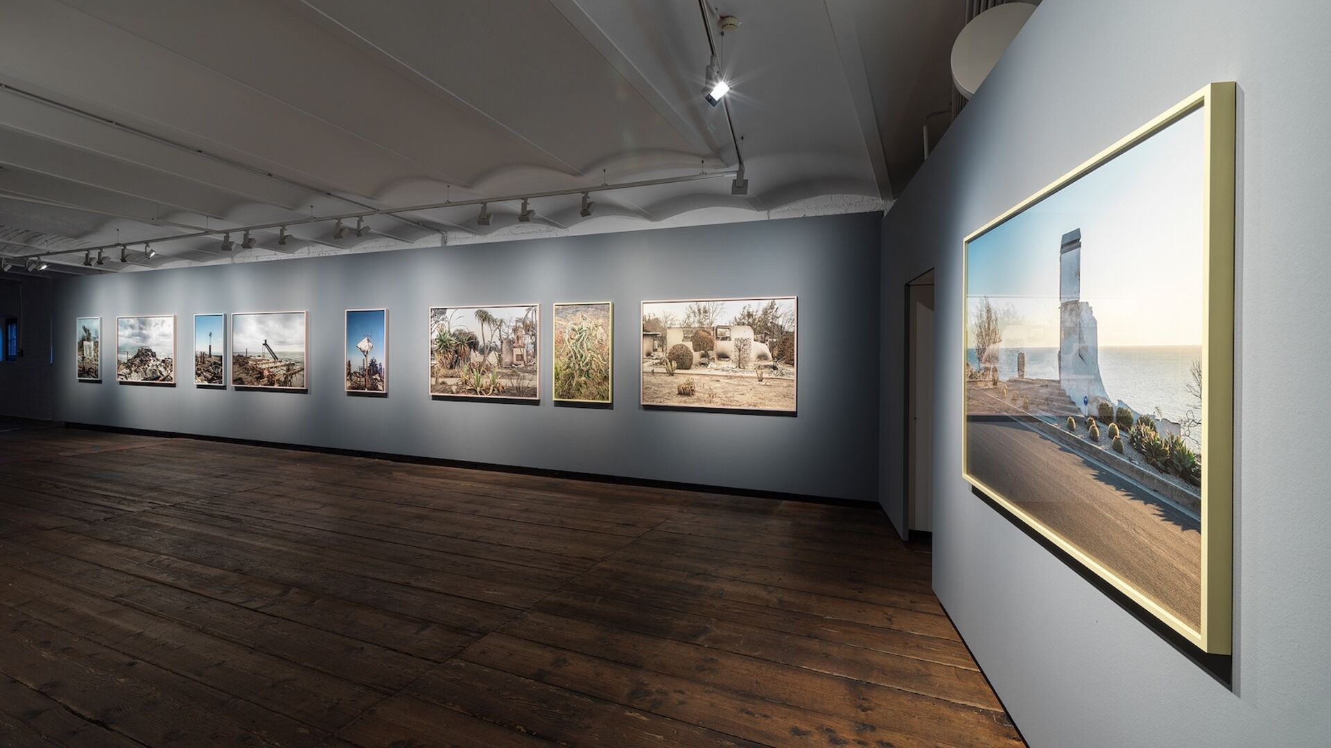 Blick in Ausstellungsraum