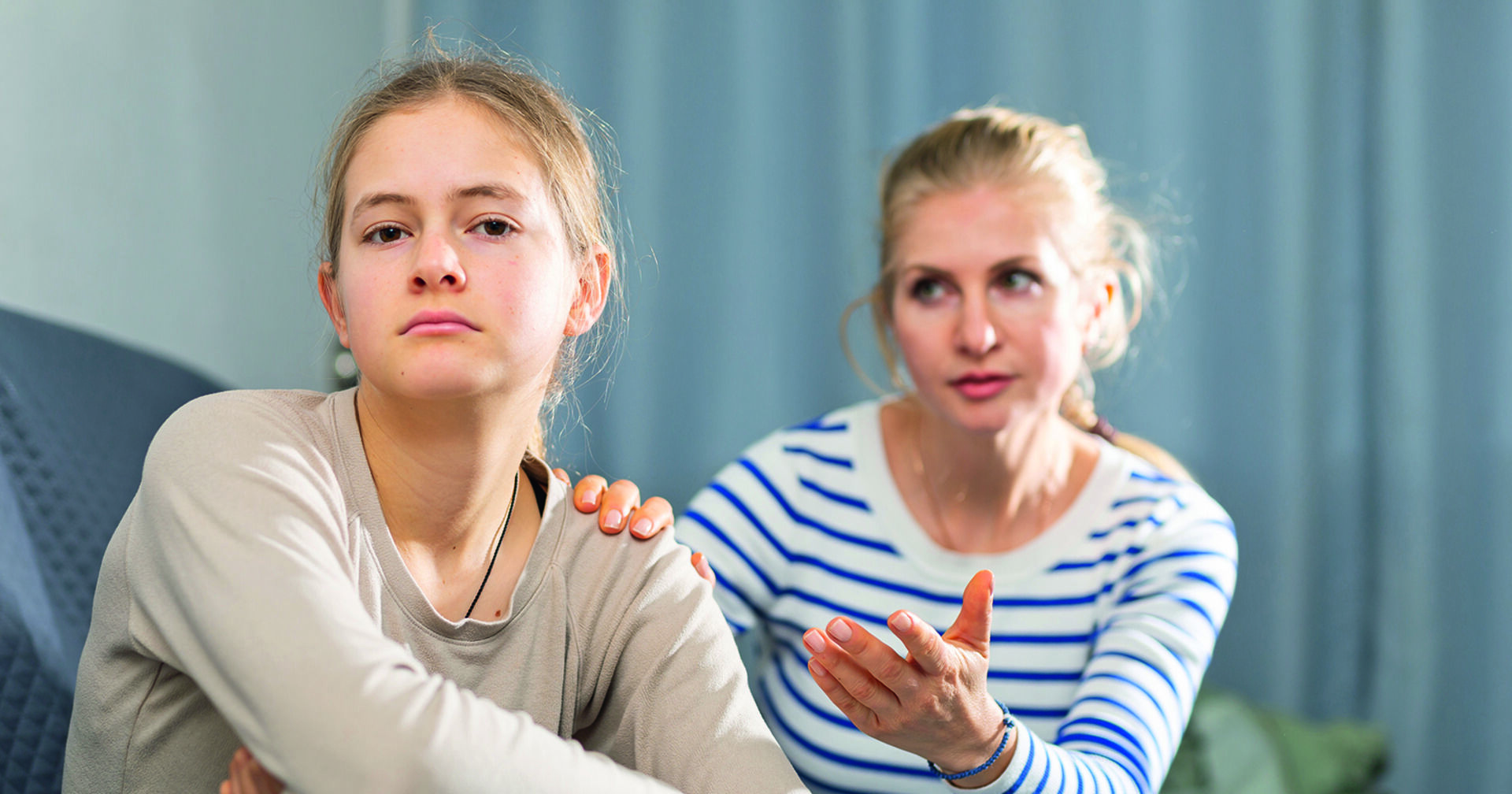 Mutter und Tochter | Credit: iStock.com/JackF