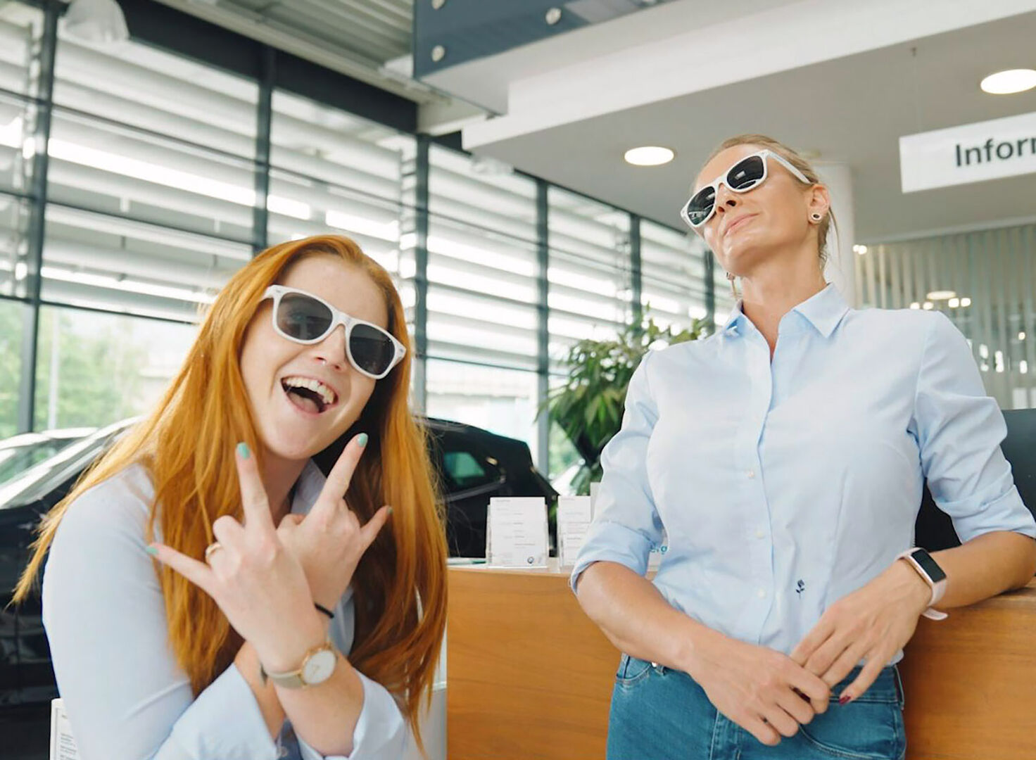 Mitarbeiter bei AutoFrey | Credit: AutoFrey