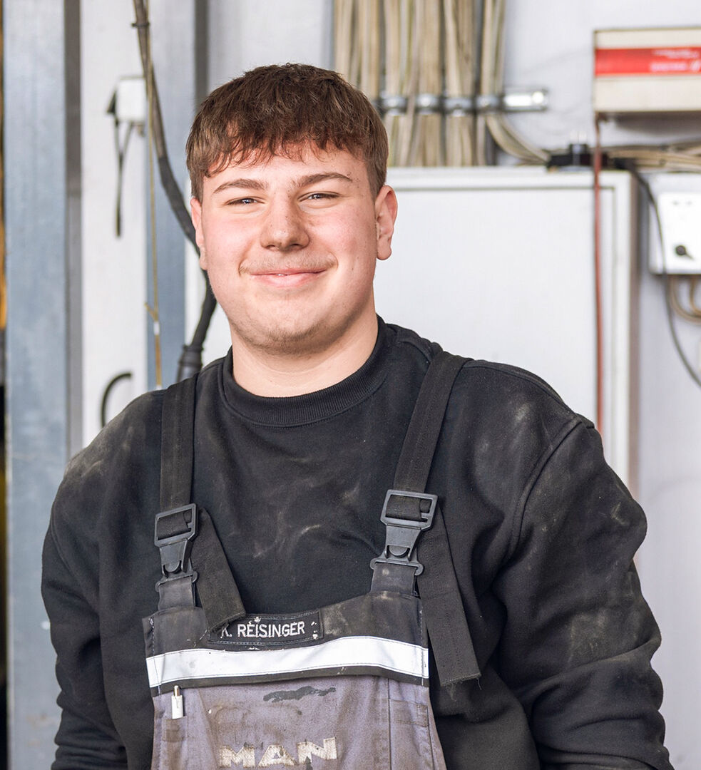 Lehrling bei Leidinger | Credit: Leidinger
