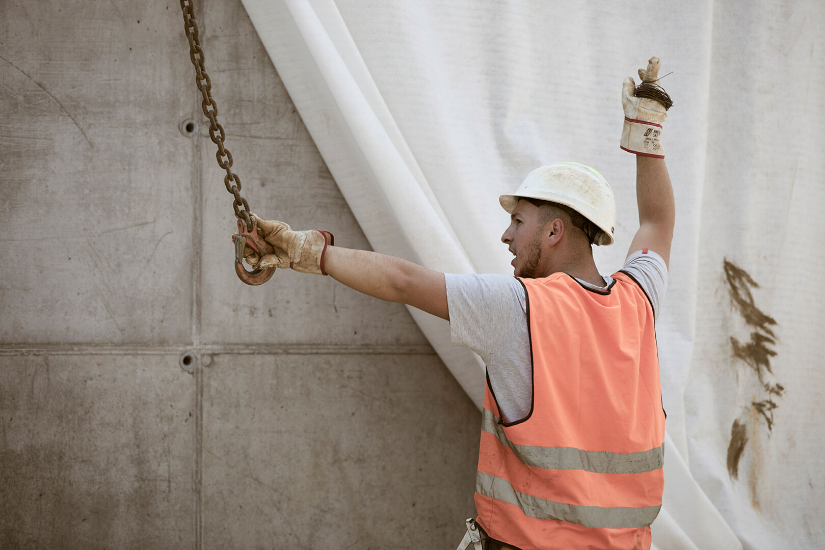 Mitarbeiter bei BT BAU | Credit: BT BAU