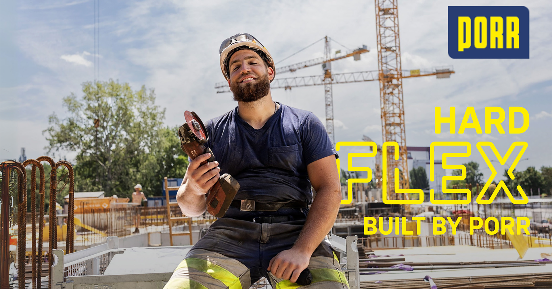 PORR Mitarbeiter | Credit: PORR