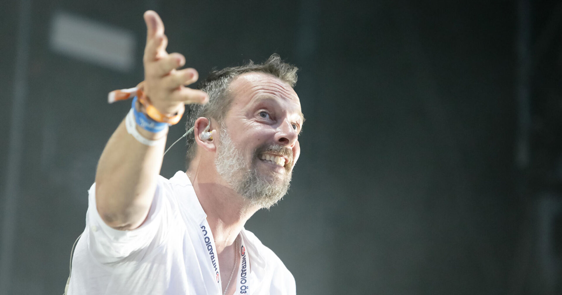 Robert Kratky als Moderator beim Wiener Donauinselfest 2019