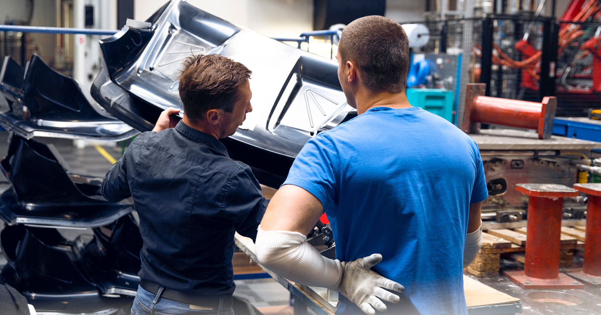 Mitarbeiter bei SGL CARBON | Credit: SGL CARBON