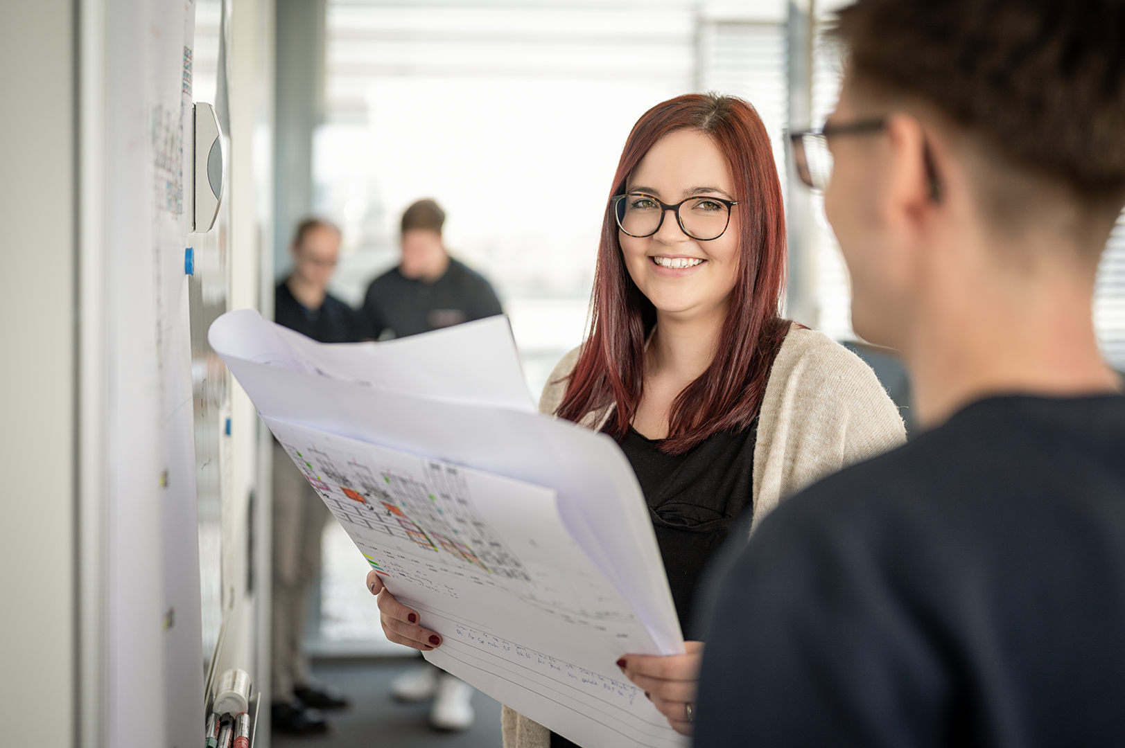 Lehrlinge bei Schwingshandl | Credit: Schwingshandl